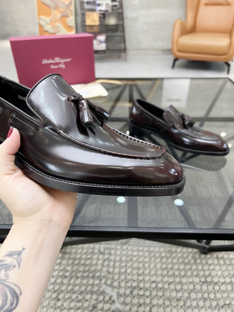 Ferragamo Leather Shoes